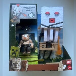 Minecraft Blast Attack Ghast Action Figure Playset